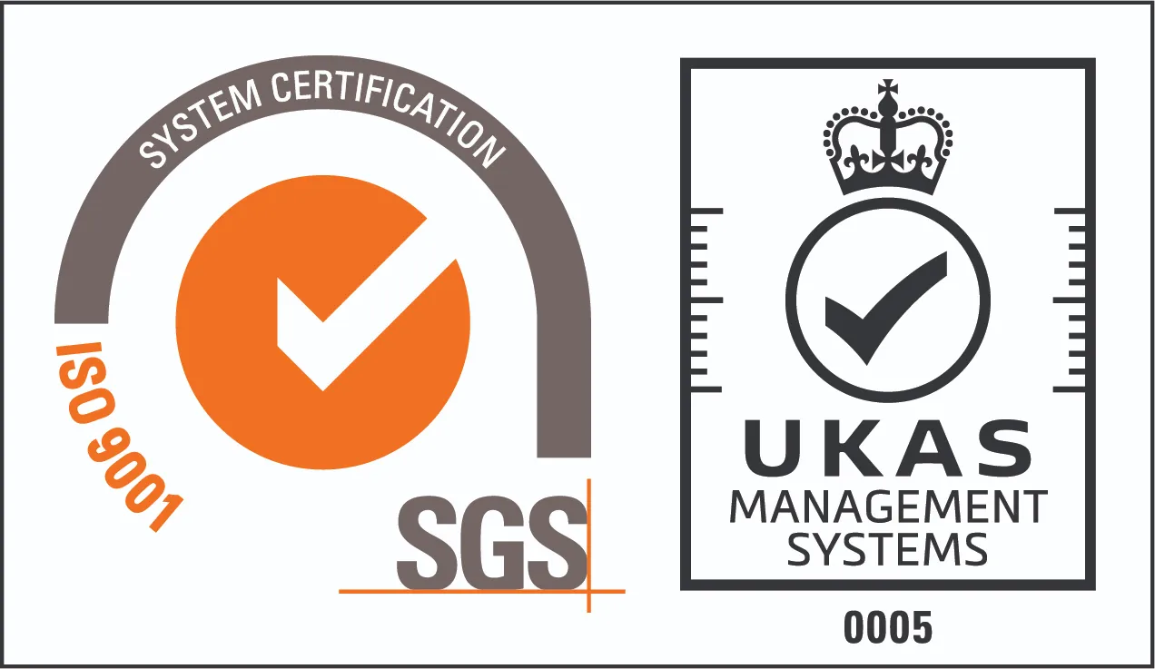 ISO 9001 quality management system certification